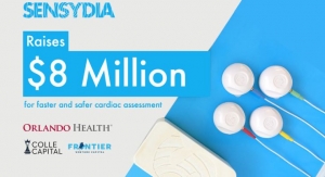 Sensydia Raises $8M Funding Round for Breakthrough Cardiac Assessment Platform