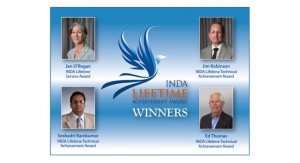 INDA Honors Four Nonwovens Industry Professionals with Lifetime Awards