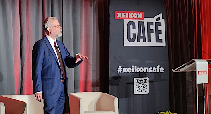 Xeikon Café North America showcases new Xeikon headquarters