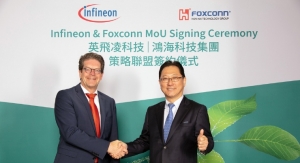 Infineon, Hon Hai Technology Group Sign MoU