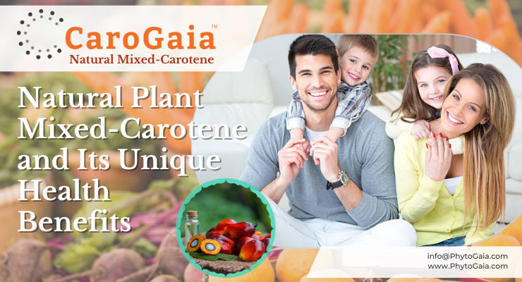 Natural Plant Mixed-Carotene and Its Unique Health Benefits
