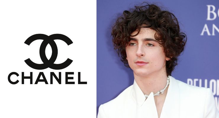 Chanel unveils Timothée Chalamet as its newest ambassador