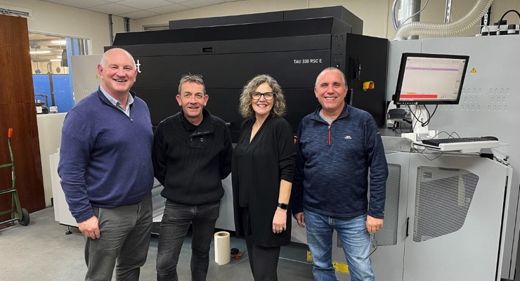 Label-form adds another Durst digital press