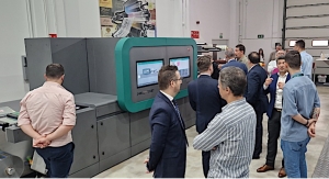 Dantex showcases newest digital label technology at open house