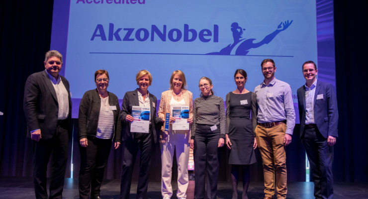 AkzoNobel Wins Airbus Award for Supply Chain Quality and Improvement