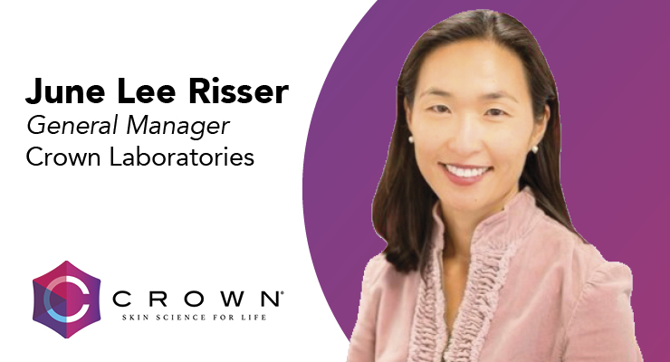 Crown Laboratories’ June Lee Risser on Female Leadership