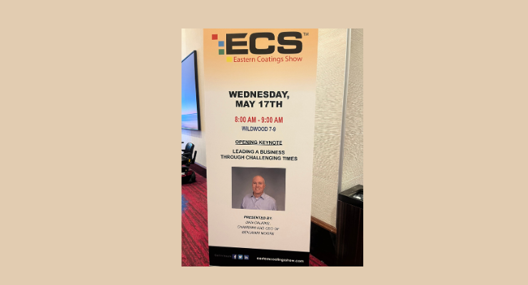Eastern Coatings Show Offers Educational and Networking Opportunities  