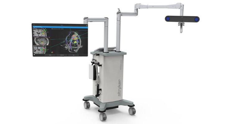 Stryker Achieves First Surgeries Using Q Guidance System with Cranial Guidance Software