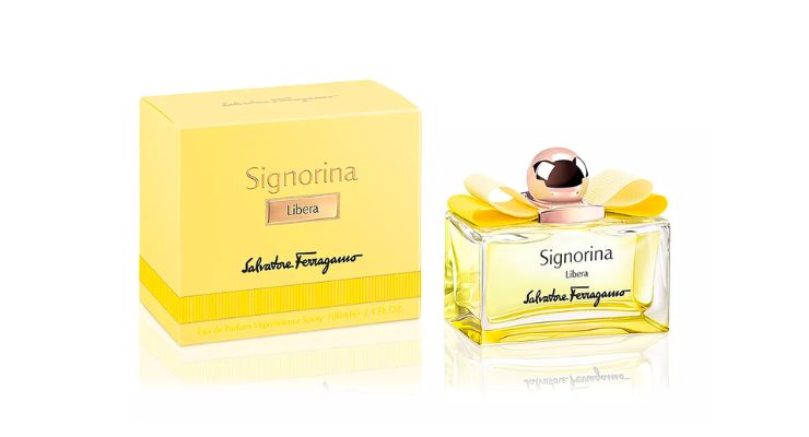 Ferragamo Launches Signorina Libera Fragrance