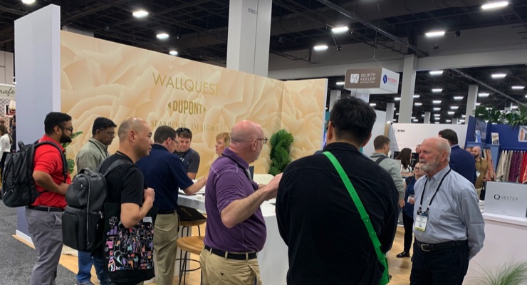 DuPont Wallcovering by Wallquest Showcased at Hospitality & Design Expo