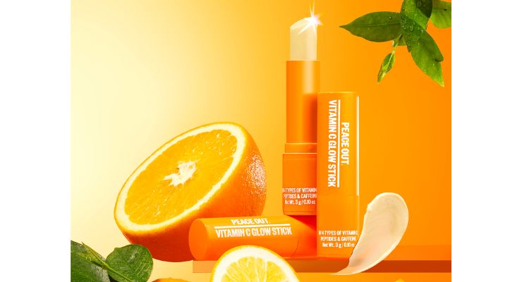 Peace Out Skincare Introduces Vitamin C Glow Stick