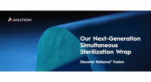 Ahlstrom Introduces Reliance Fusion Sterilization Wrap