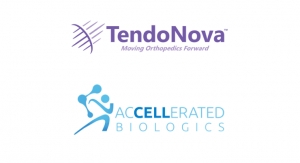 TendoNova Inks Partnership With AcCELLerated Biologics