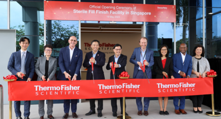Thermo Fisher Expands Steriles Facility in Asia-Pacific Region