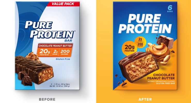 Pure Protein unveils fresh new look