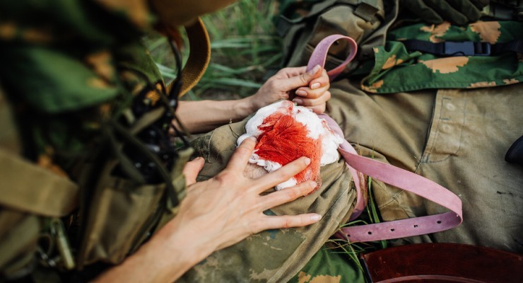 MLM Biologics Developing Wound Infection Prevention Device for Military