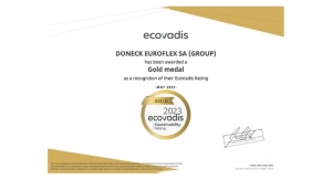 Doneck Euroflex Attains EcoVadis Gold Standard