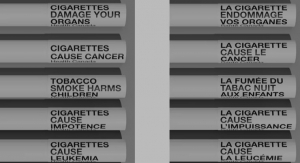 A global first: Canada to require warning labels on individual cigarettes