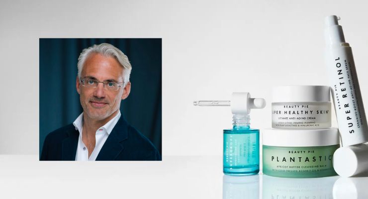 Beauty Pie Taps Kevin Cornils as CEO
