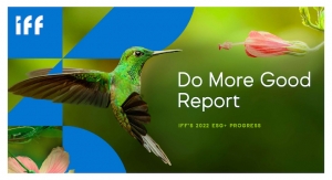 IFF Report Highlights Progress Against ESG+ Strategy