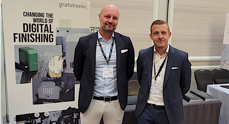Label industry reconnects at FINAT European Label Forum