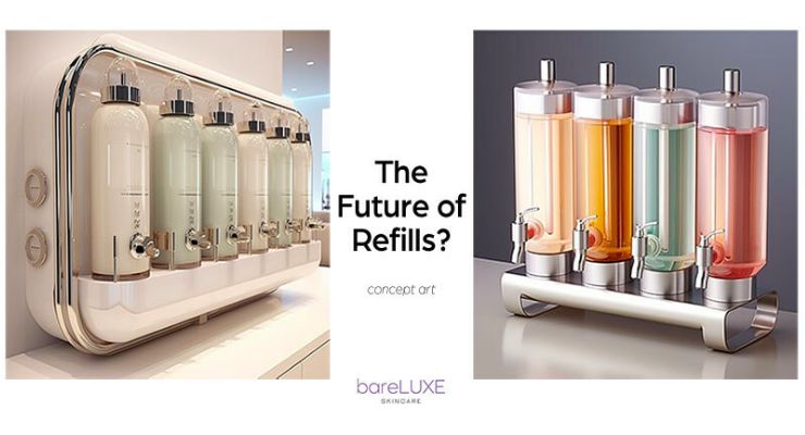 Refillable Skincare Products Face Hurdles Despite Growing Sustainability Awareness