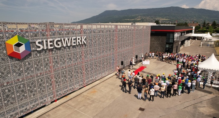 Siegwerk’s Center of Excellence in France Receives Facelift
