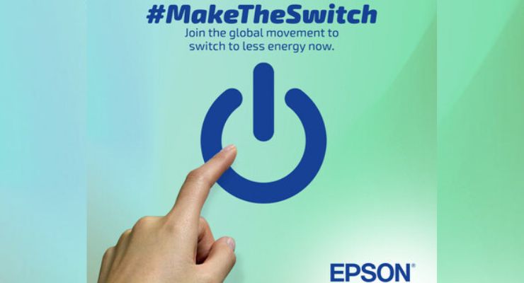 Epson announces MakeTheSwitch Campaign