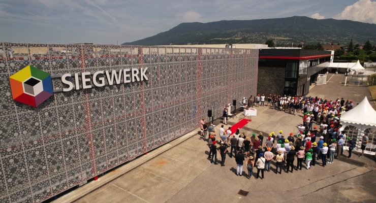 Siegwerk opens revamped facility in France