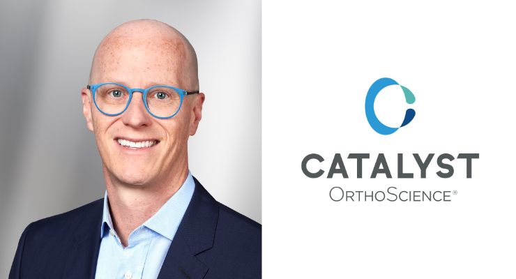 Catalyst OrthoScience Names Mark Quick as CFO