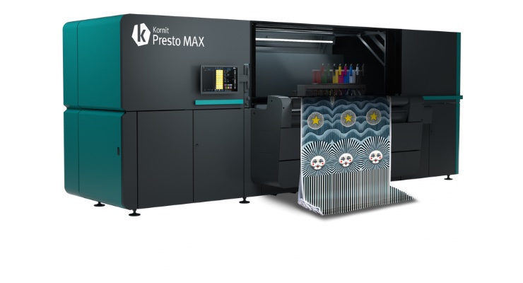 Kornit Digital Shows Enhanced Presto MAX at ITMA 2023