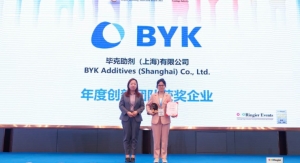 BYK Honored as “Innovation Company of the Year” by Ringier