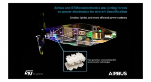 Airbus, STMicroelectronics Collaborate on Power Electronics for Aircraft Electrification