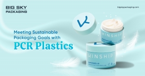Meeting Sustainable Packaging Goals with PCR Plastics