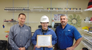 BASF Production Operator First to Complete Apprenticeship Program at Sparta, TN Site