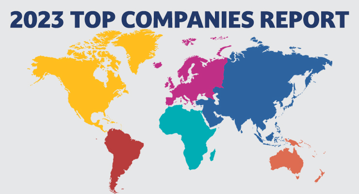 The 2023 Top Companies Report