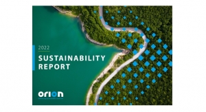 Orion S.A. Releases 2022 Sustainability Report