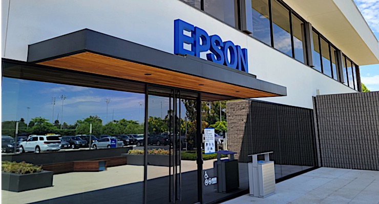 Epson showcases new Executive Briefing Center