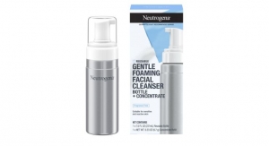 Neutrogena Introduces Gentle Foaming Cleanser + Concentrate