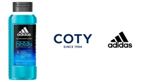 Coty Renews Long-Term License Agreement with Adidas