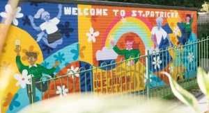 PPG’s New Paint for a New Start Initiative Beautifies UK Primary School