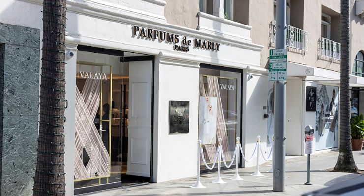 Parfums De Marly Opens California Boutique In Beverly Hills | Beauty ...