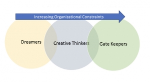 Dreamers, Creative Thinkers and Gate Keepers: The Process of Bringing “New Idea” Forward Today