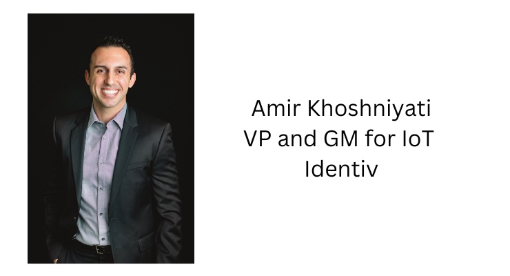 Printed Electronics Now Interview: Amir Khoshniyati of Identiv
