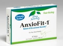 AnxioFit-1 Demonstrates Anti-Anxiety Effects