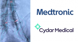 Medtronic, Cydar Treat First Patient in AI Endovascular Pilot