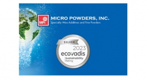 Micro Powders’ Sustainability Efforts Earn EcoVadis Silver Ranking