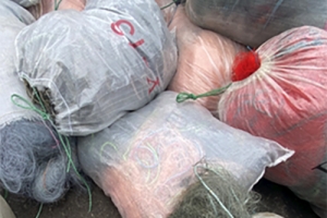 Toray and Partners Broaden Fishing Net Recycling Program