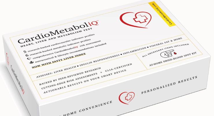 CardioMetaboliQ Launches At-Home Blood Test for Cardiometabolic Health 