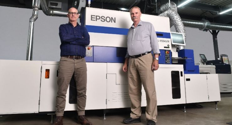 Canadian label converter turns to Epson